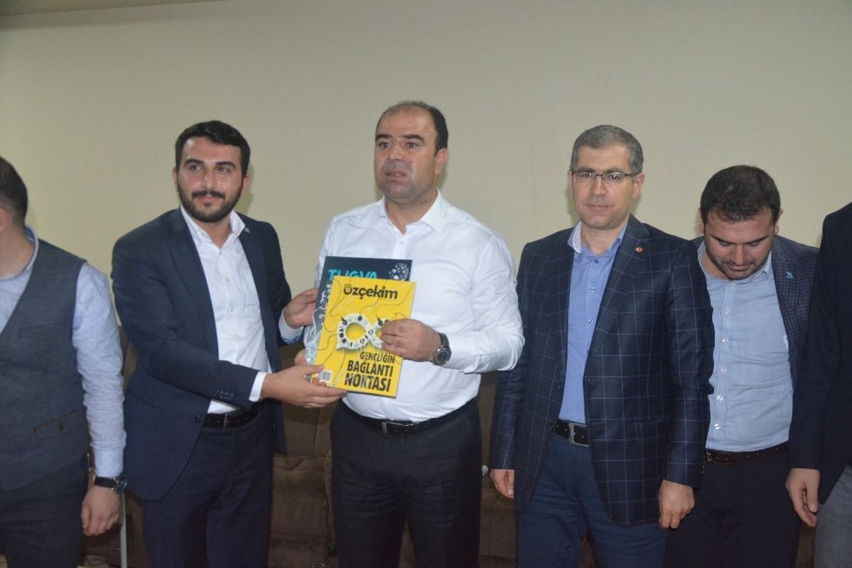 Başkan Nihat Çiftçi, Kardeşlik Halkaları\'nın Konuğu Oldu