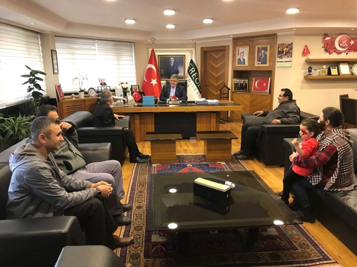 Başkan Özgüven, Mahalle Sakinlerini Kabul Etti