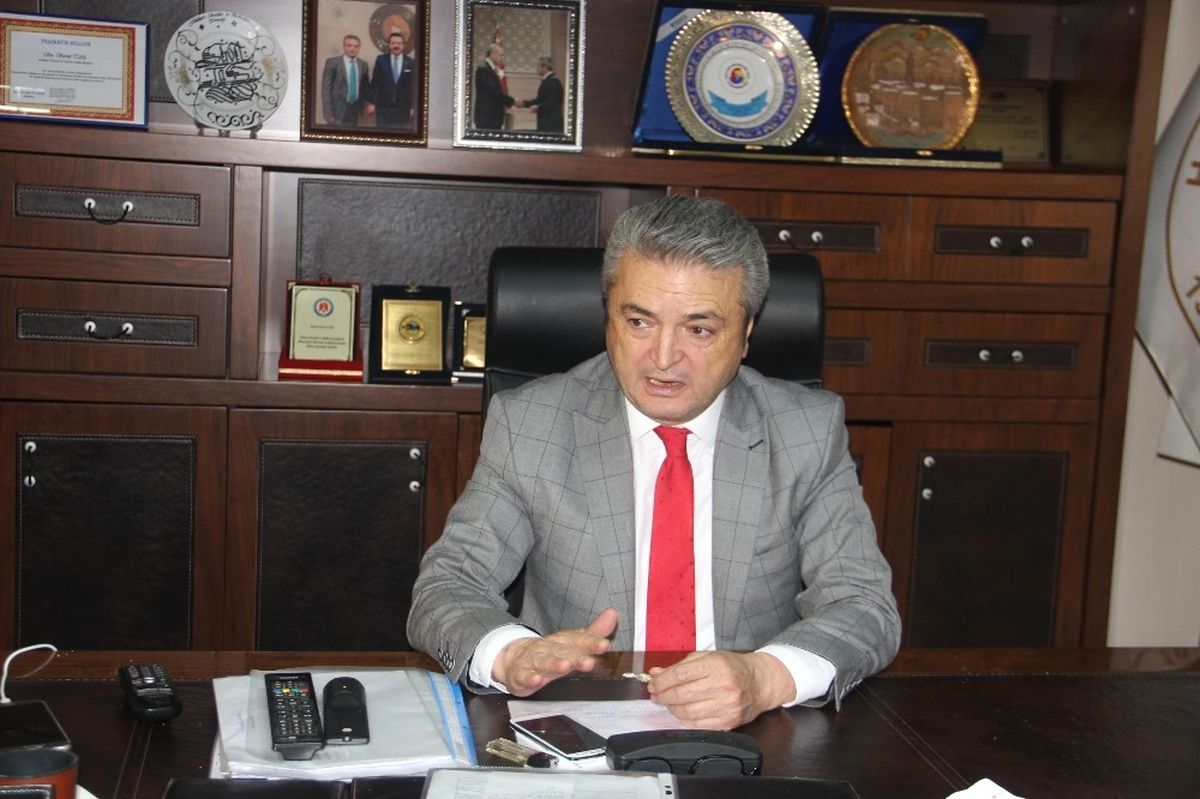Başkan Taş\'tan Alternatif Yol Talebi
