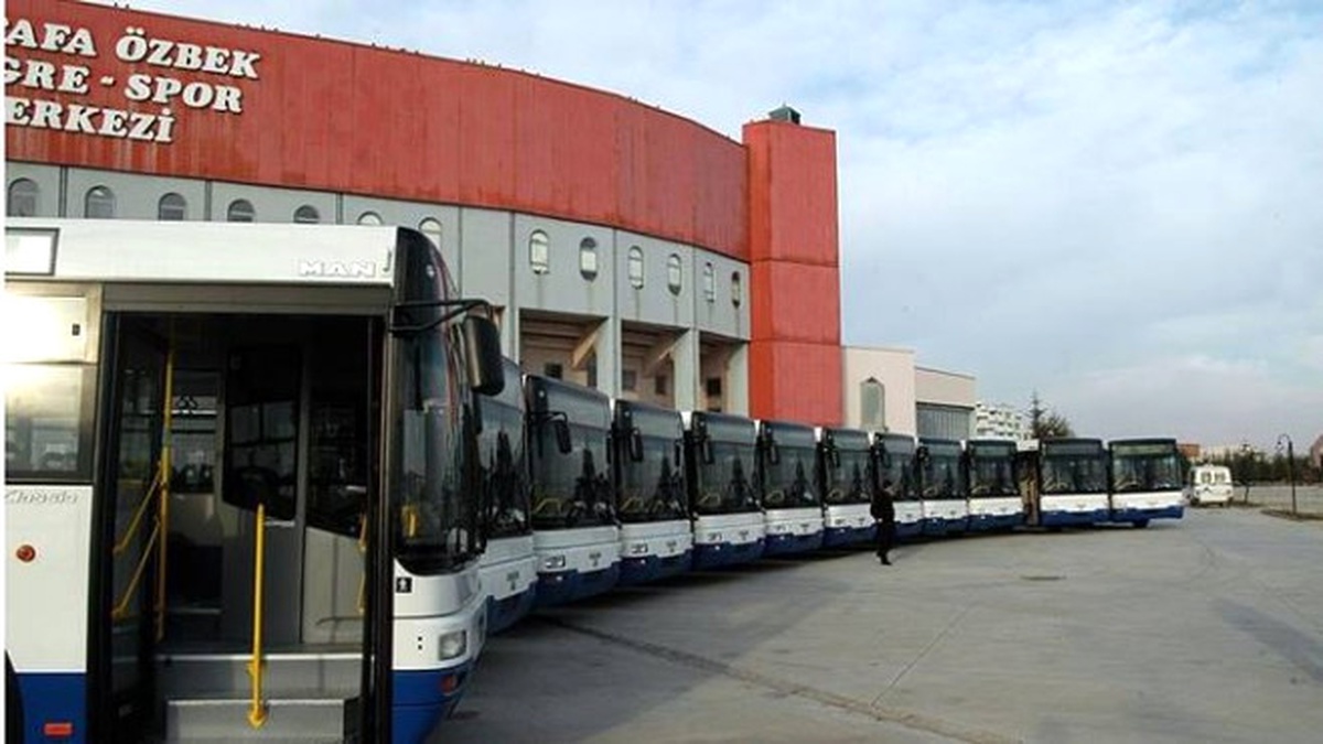 Başkentte Ego Otobüsleri 24 Saat Hizmet Verecek