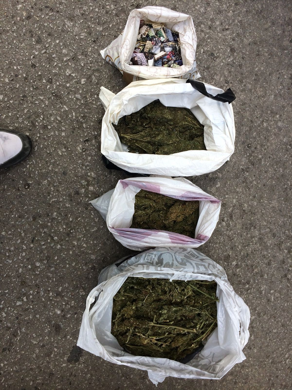 Başkentte Uyuşturucu Operasyonu