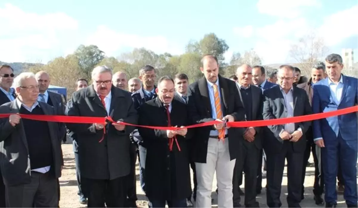 Bebka Destekli Süt Toplama Merkezleri\'nin Açılışı Yapıldı