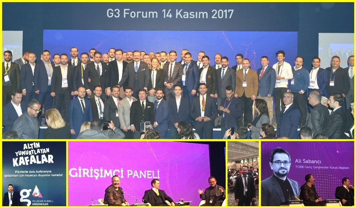 Bilecik Genç Girişimciler Kurulu G3 Forum\'a Katıldı