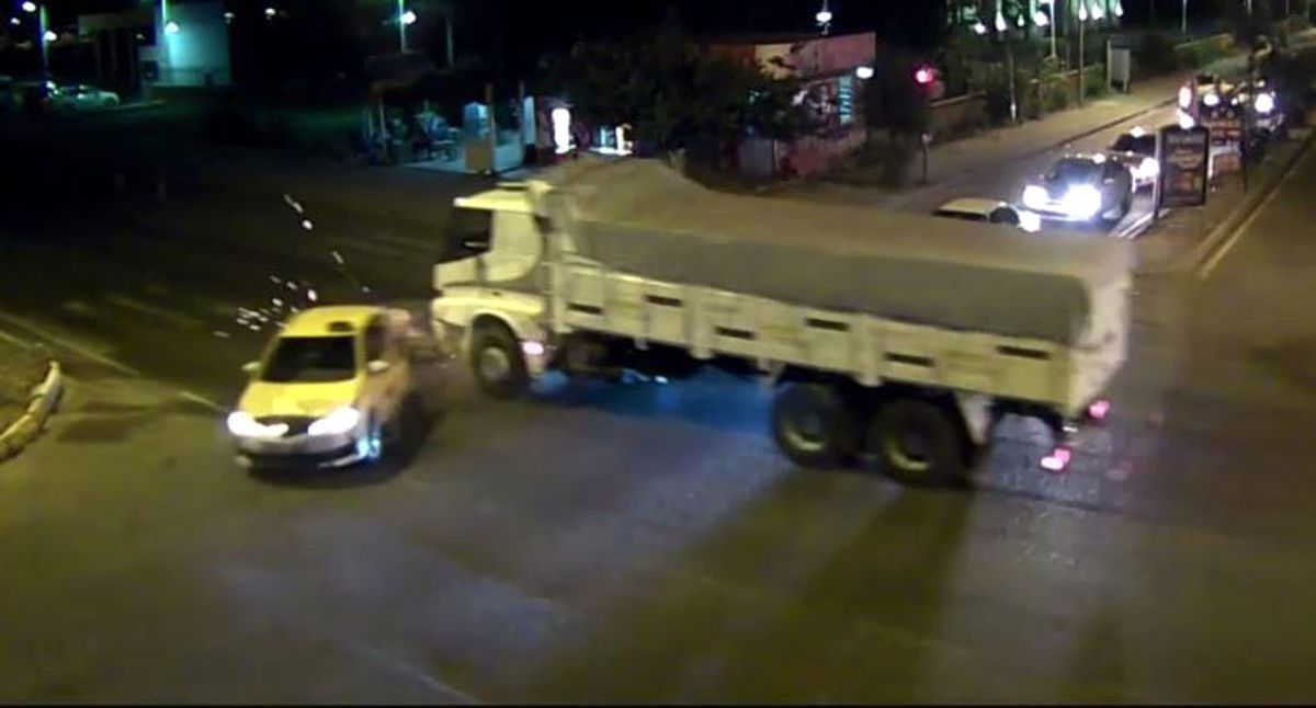 Bingöl\'de Trafik Kazaları Mobese\'ye Yansıdı