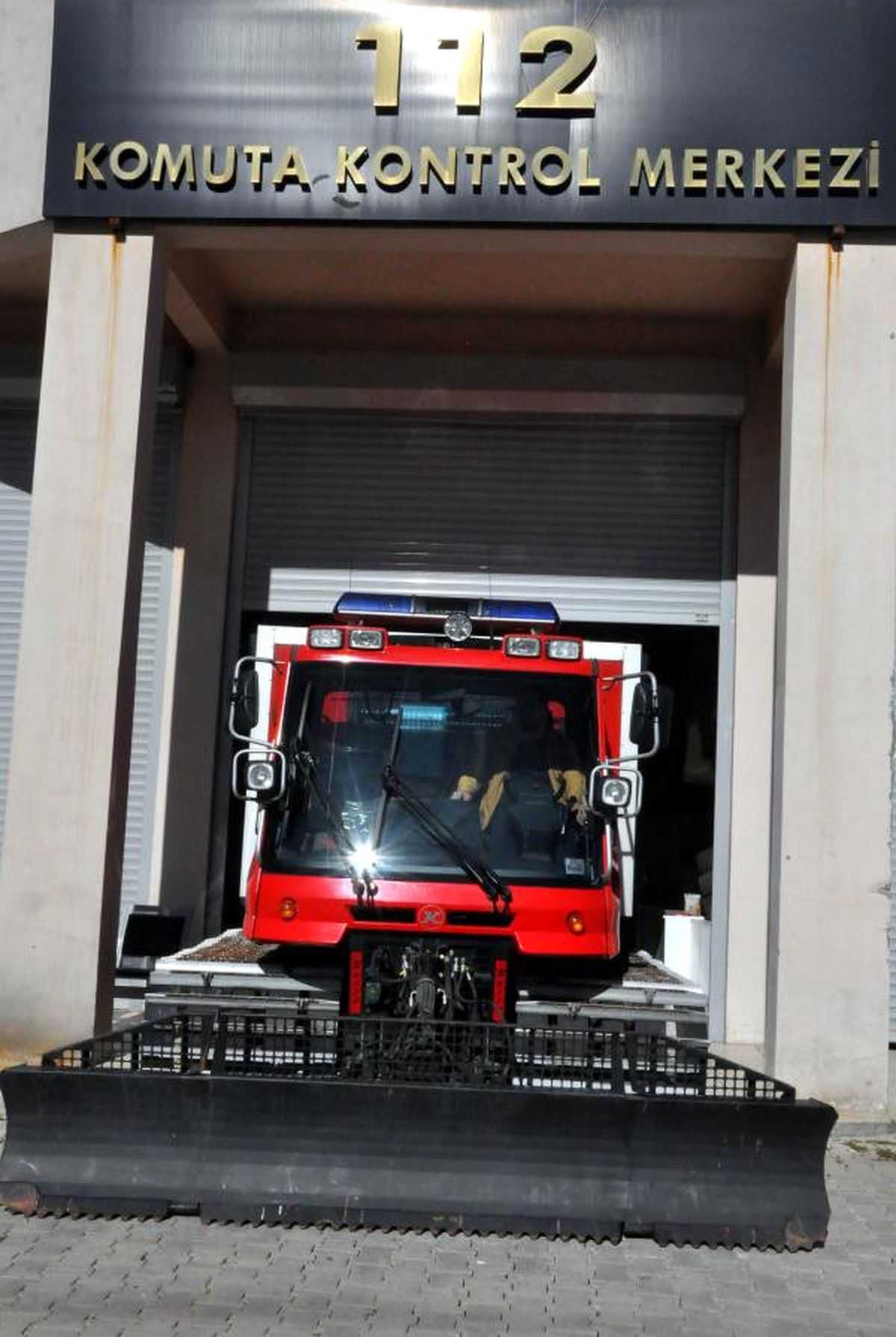 Bitlis\'te 112 Acil Ekipleri Kışa Hazır