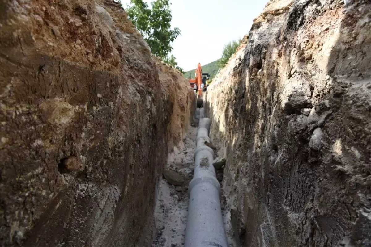 Bozarmut Mahallesinde Kilit Parke Çalışması