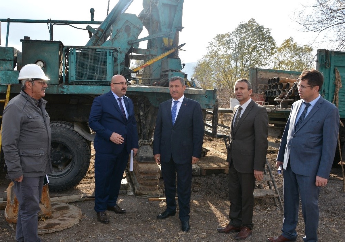 Burdur\'un İçme Suyu Sorunu DSİ Tarafından 2053 Yılına Kadar Çözüldü