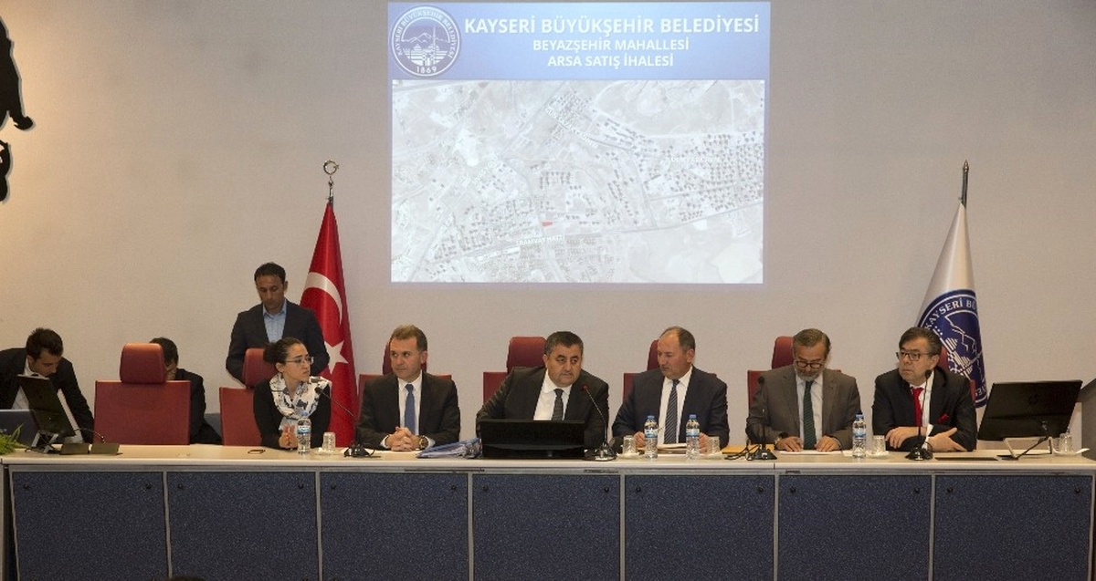 Büyükşehir Belediyesinden Arsa İhalesi