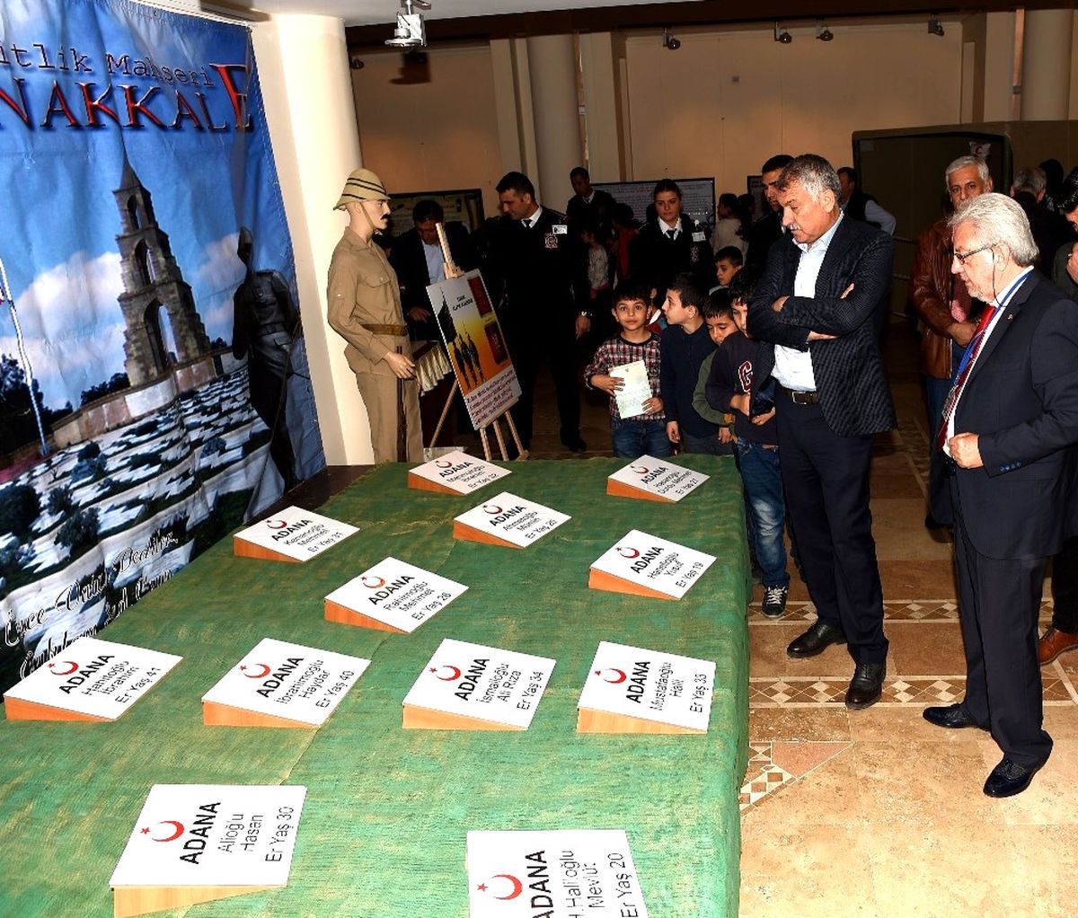Çanakkale Savaş Malzemeleri Müzesi" Adana\'da