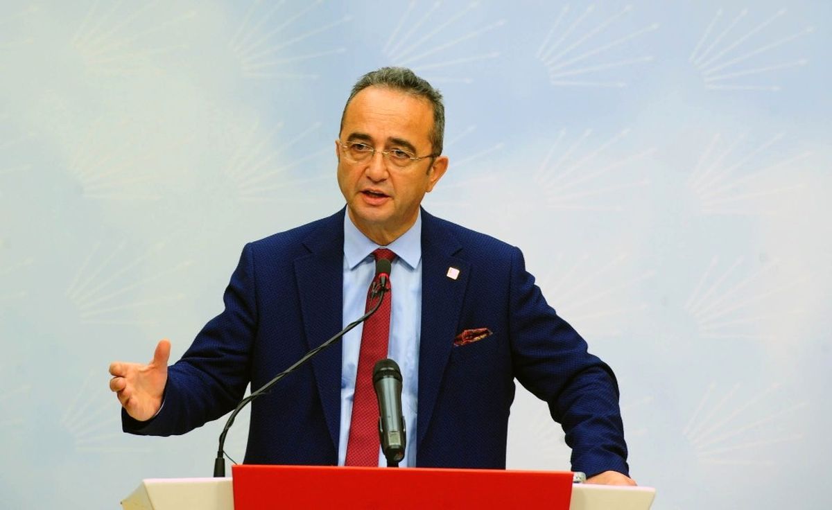 CHP Sözcüsü Tezcan: "Bizce Baraj Tamamen Kalksın"