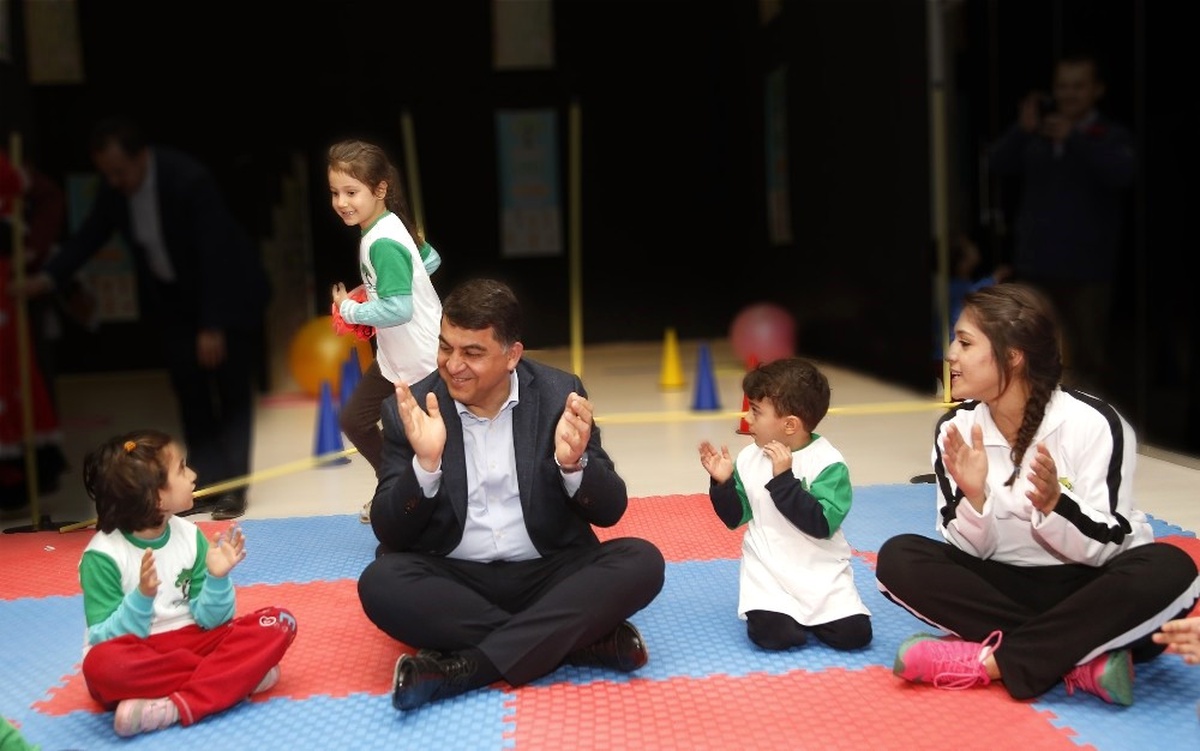 Cimnastik Spor Okulu Merveşehir Mahallesi\'ne Açılacak