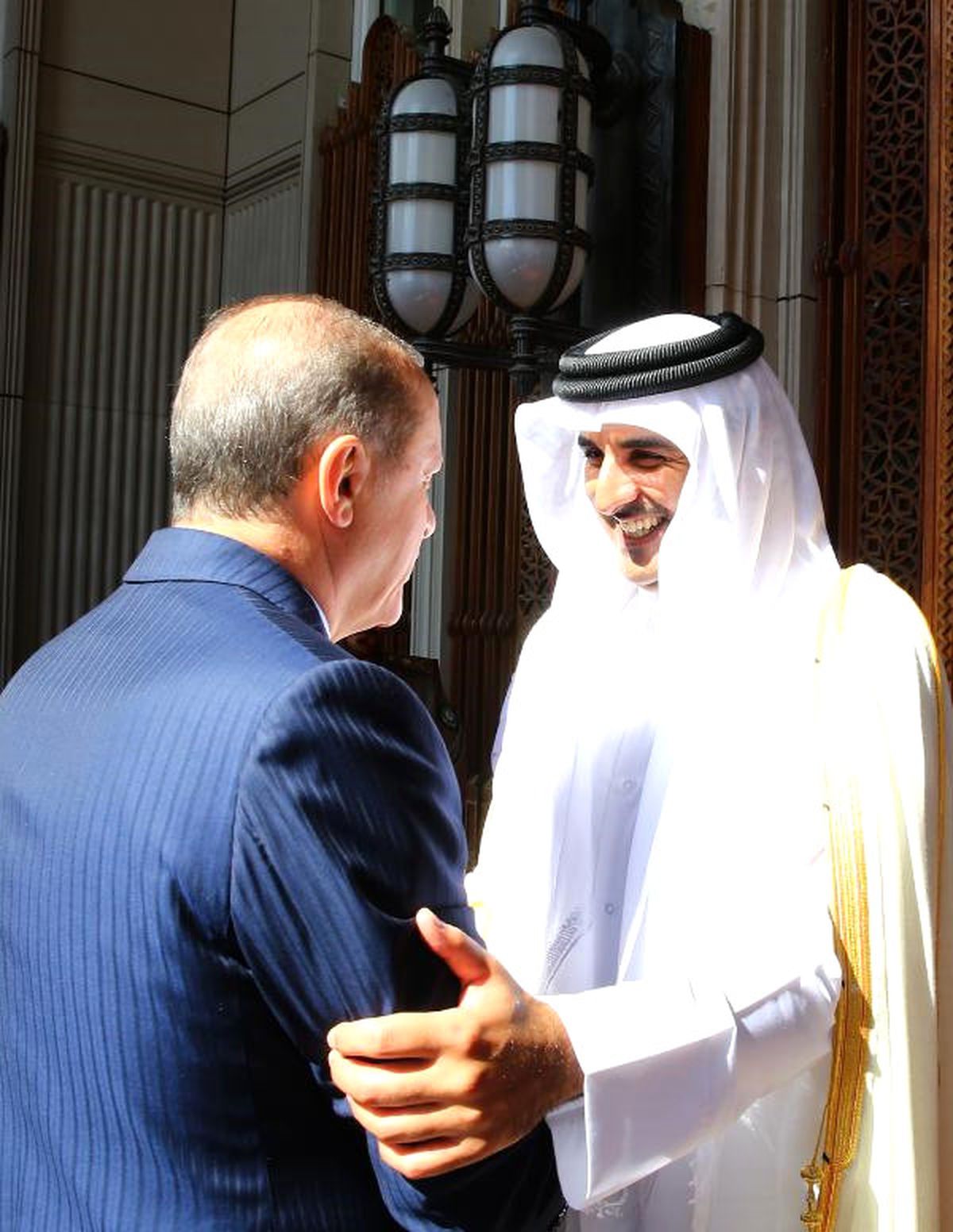 Cumhurbaşkanı Erdoğan Doha\'da