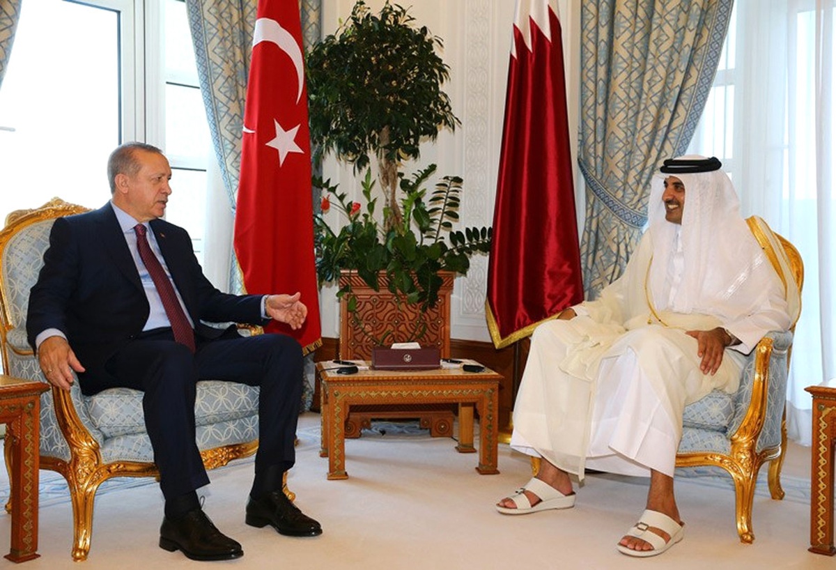 Cumhurbaşkanı Erdoğan El Sani ile Bir Araya Geldi
