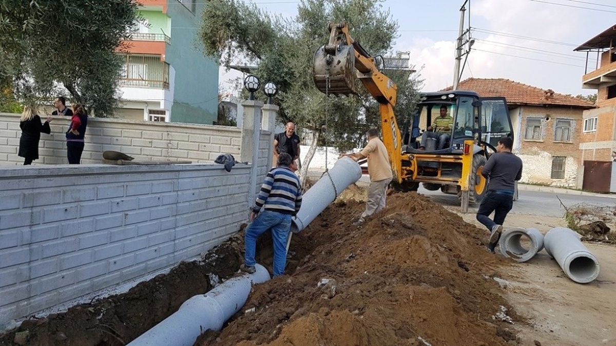 Dallıca\'da Sulama Kanalı Islahı Tamamlandı