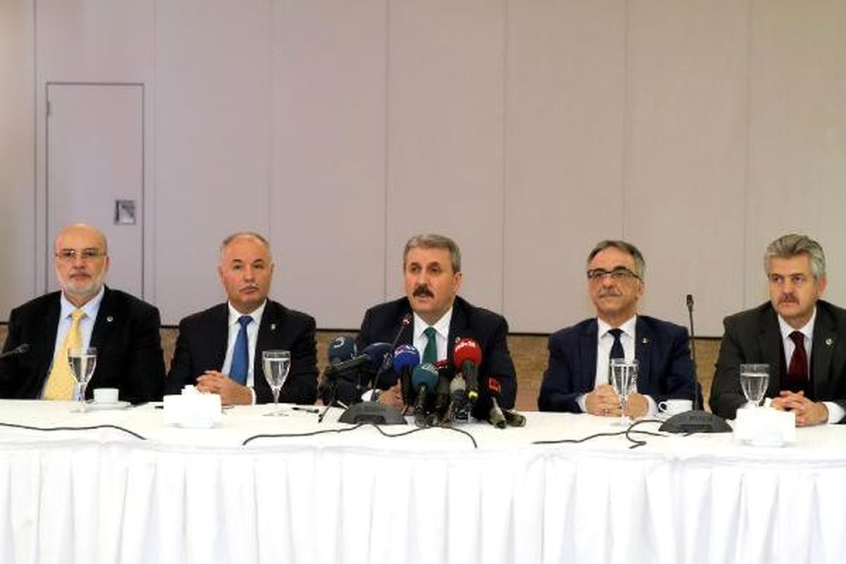 Destici: Misyonumuza, Fikrimize Uygun Siyasi Partilerle İttifak Yaparız