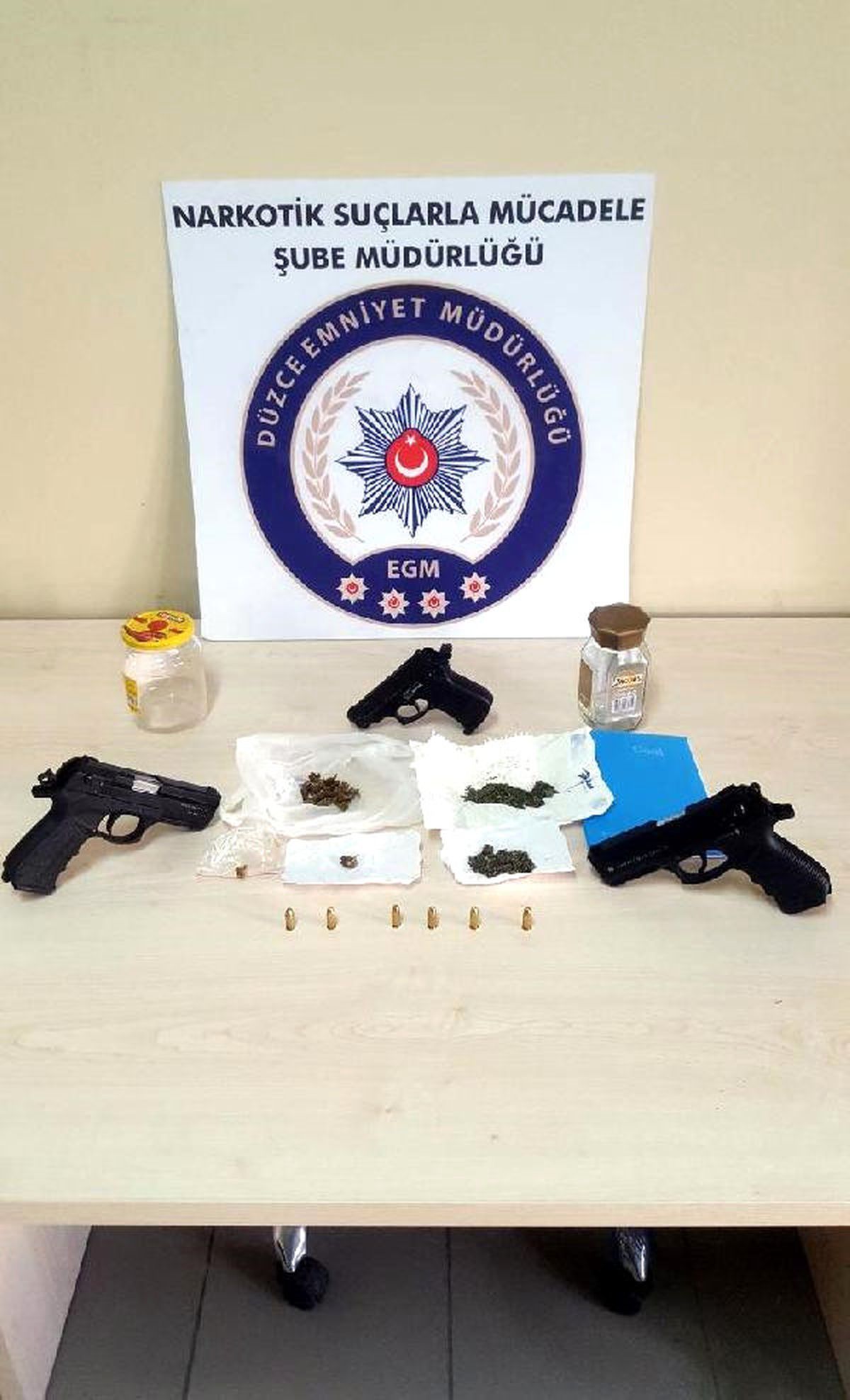 Düzce\'de Uyuşturucu Operasyonu: 1 Tutuklama