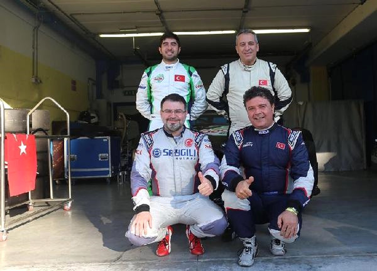 Ebam Gedik Motorsport, İtalya Endurance Champions Cup\'ta 2017 Sezonunun 2\'ncisi Oldu