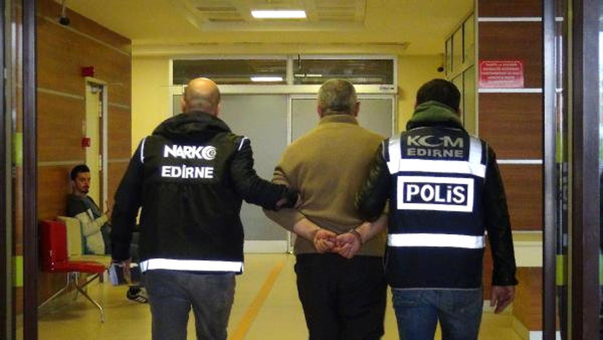 Edirne\'de Suç Örgütü Operasyonu: 18 Gözaltı