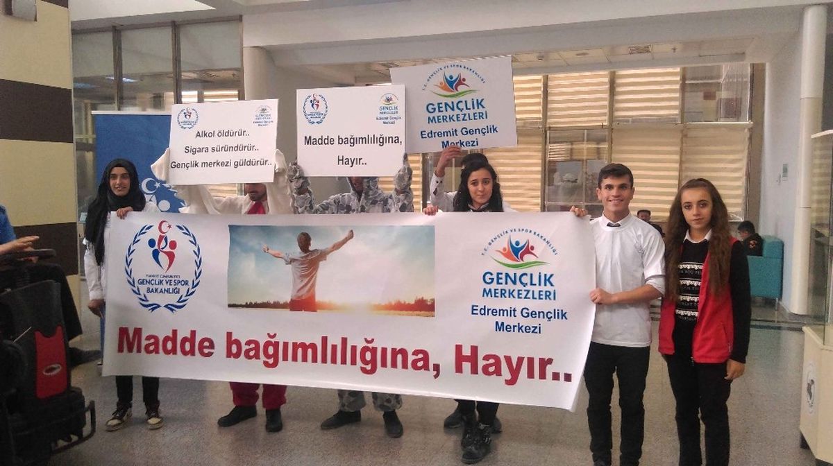 Edremit Gençlik Merkezinden Örnek Çalışma