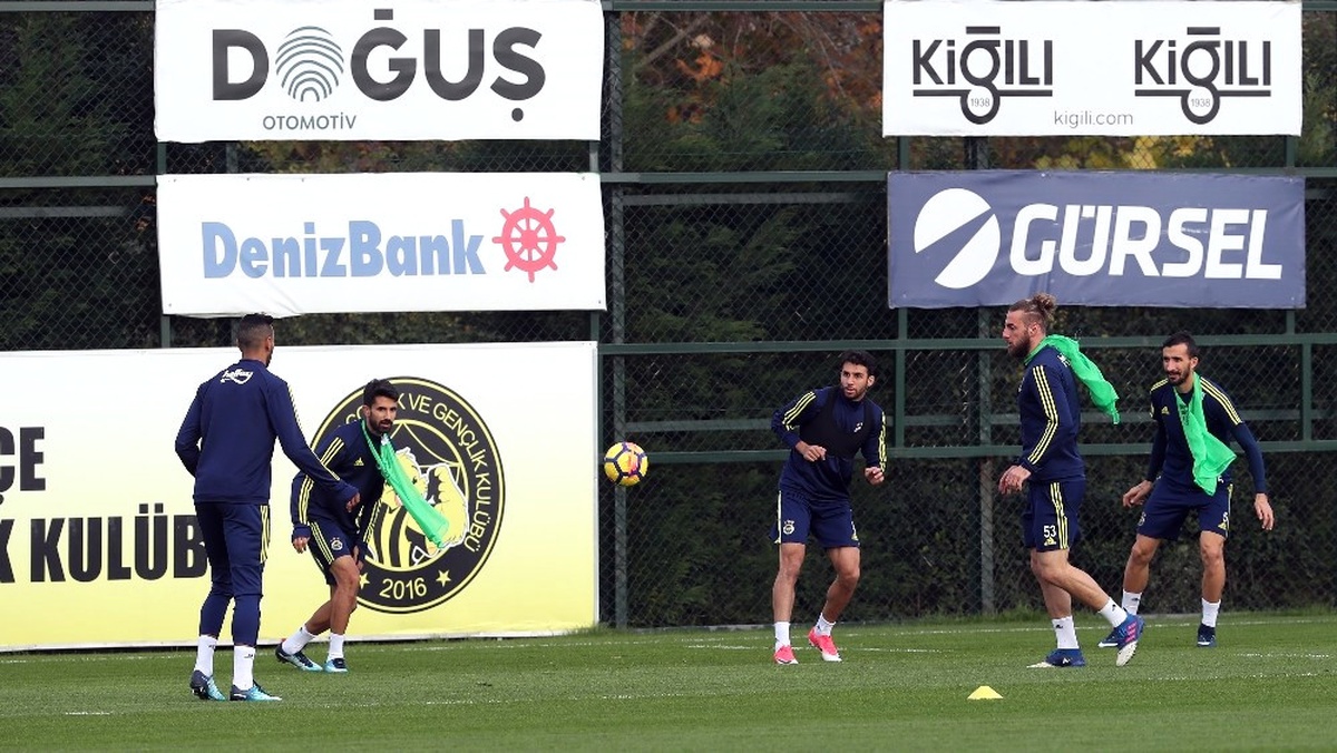 Fenerbahçe, Sivasspor Maçı Hazırlıklarını Sürdürdü