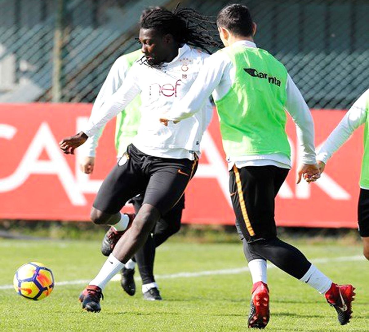 Galatasaray, Başakşehir Maçı Hazırlıklarını Sürdürdü