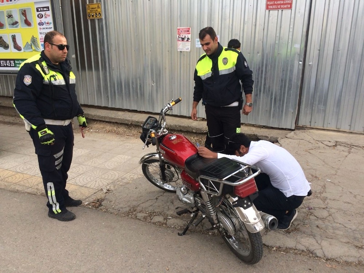 Gaziantep\'te Çalınan Motosiklet Adıyaman\'da Yakalandı