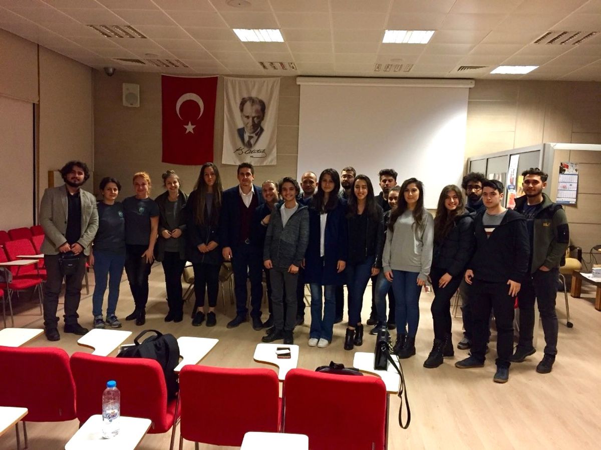 Gençlik Meclisinden Girişimcilik Semineri