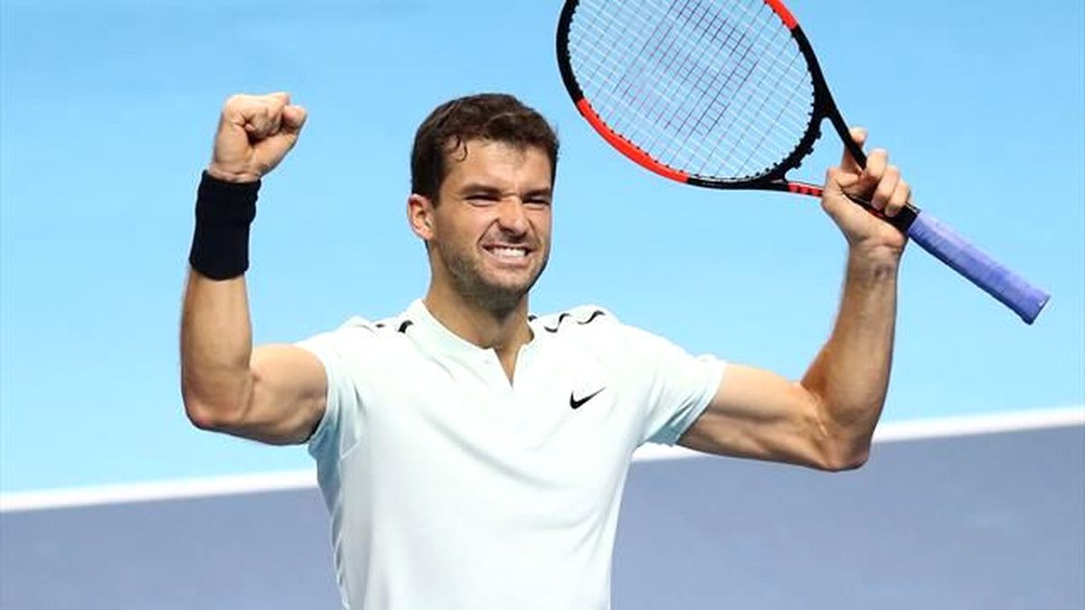 Grigor Dimitrov Rahat Oyunla Yarı Finalde