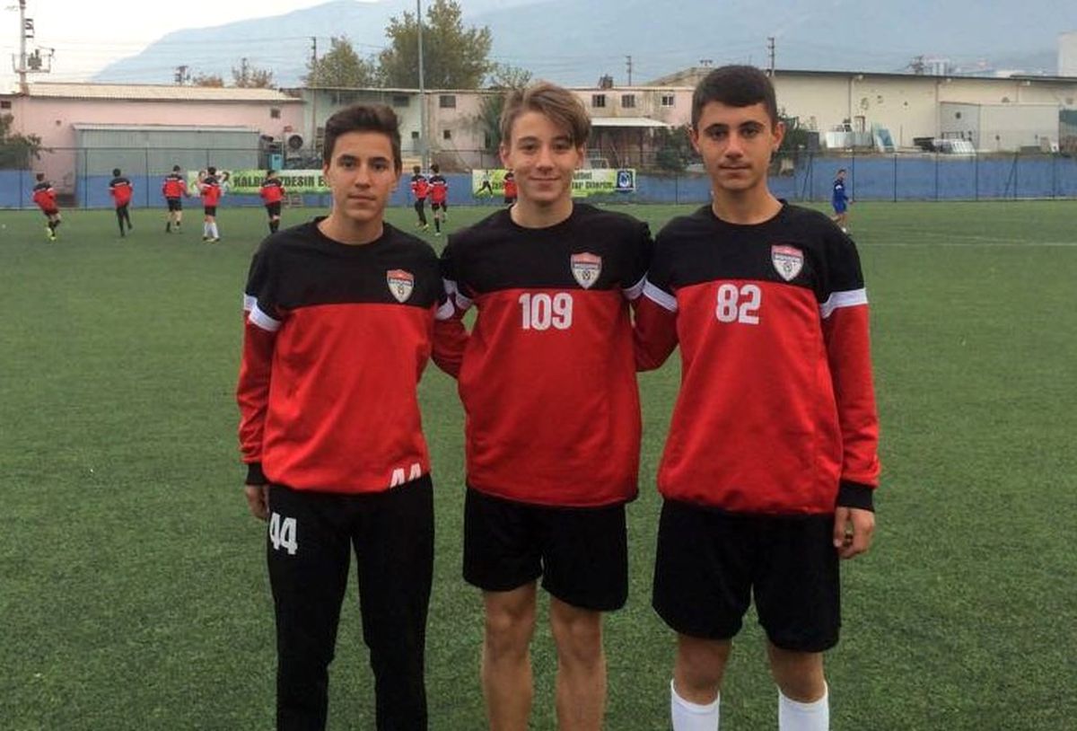 Halil Berk Dereli Milli Takım Yolunda
