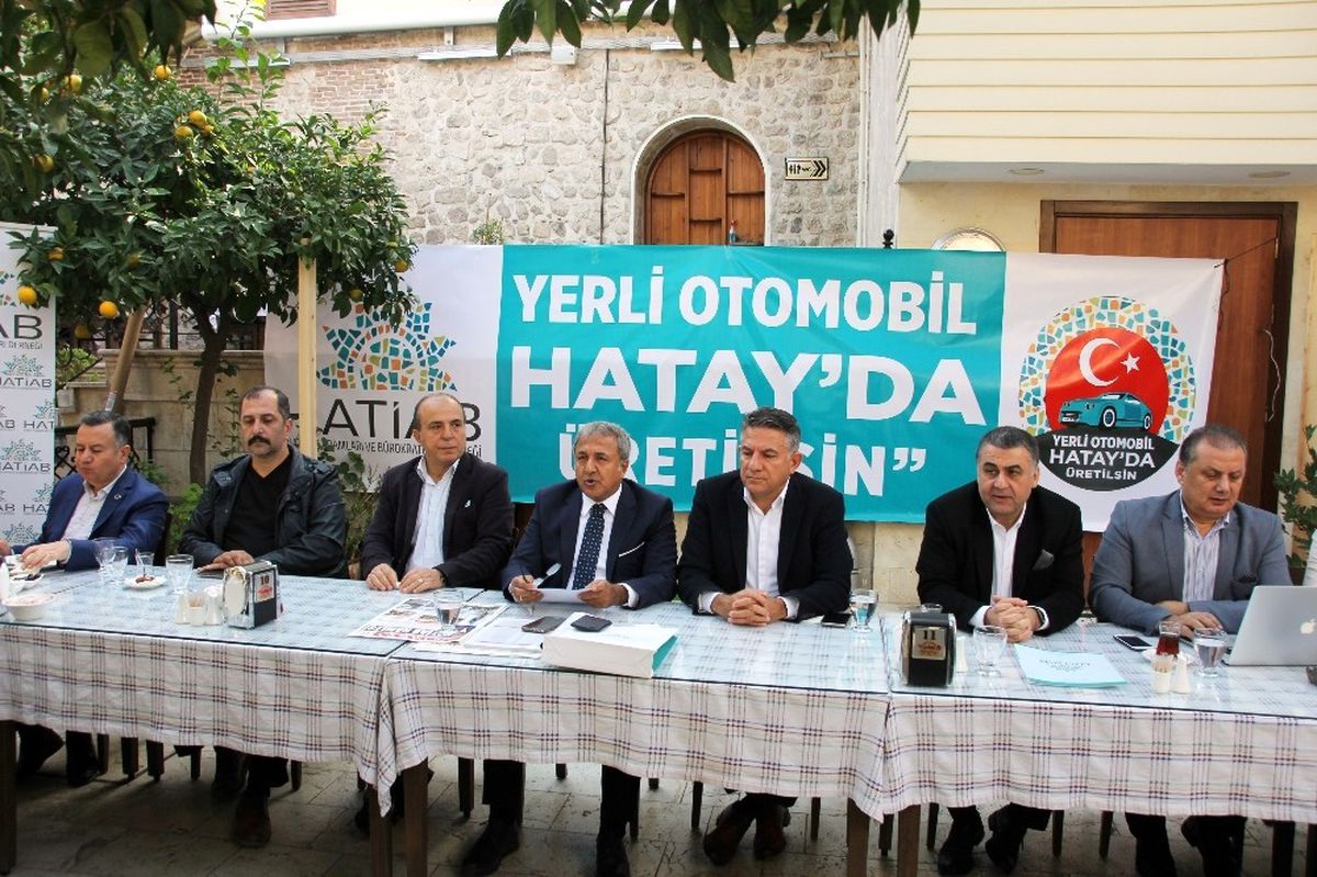 Hatiab Başkanı Güder: "Yerli Otomobil Hatay\'da Üretilsin"