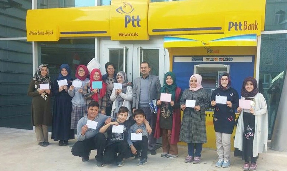 Hisarcık-Adıyaman Arasında İngilizce Mektup Arkadaşlığı