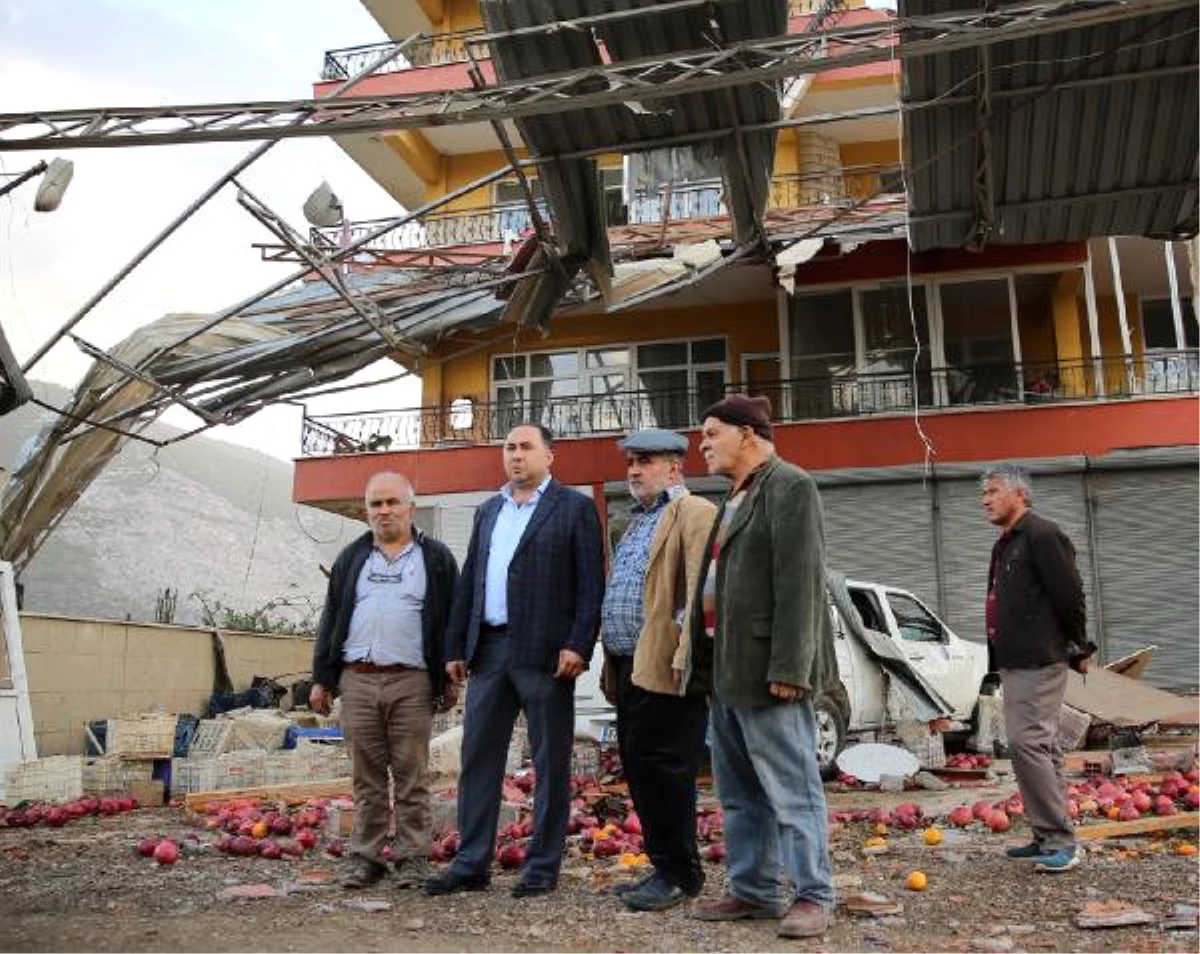 Hortum Felaketinin Hasar Tespiti Sürüyor