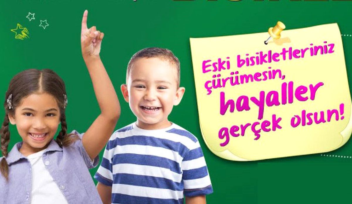 İLK Hayalim İlk Bisikletim