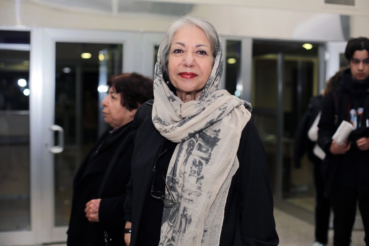 İranlı Usta Yönetmen Rakhshan Banietemad Malatya\'da