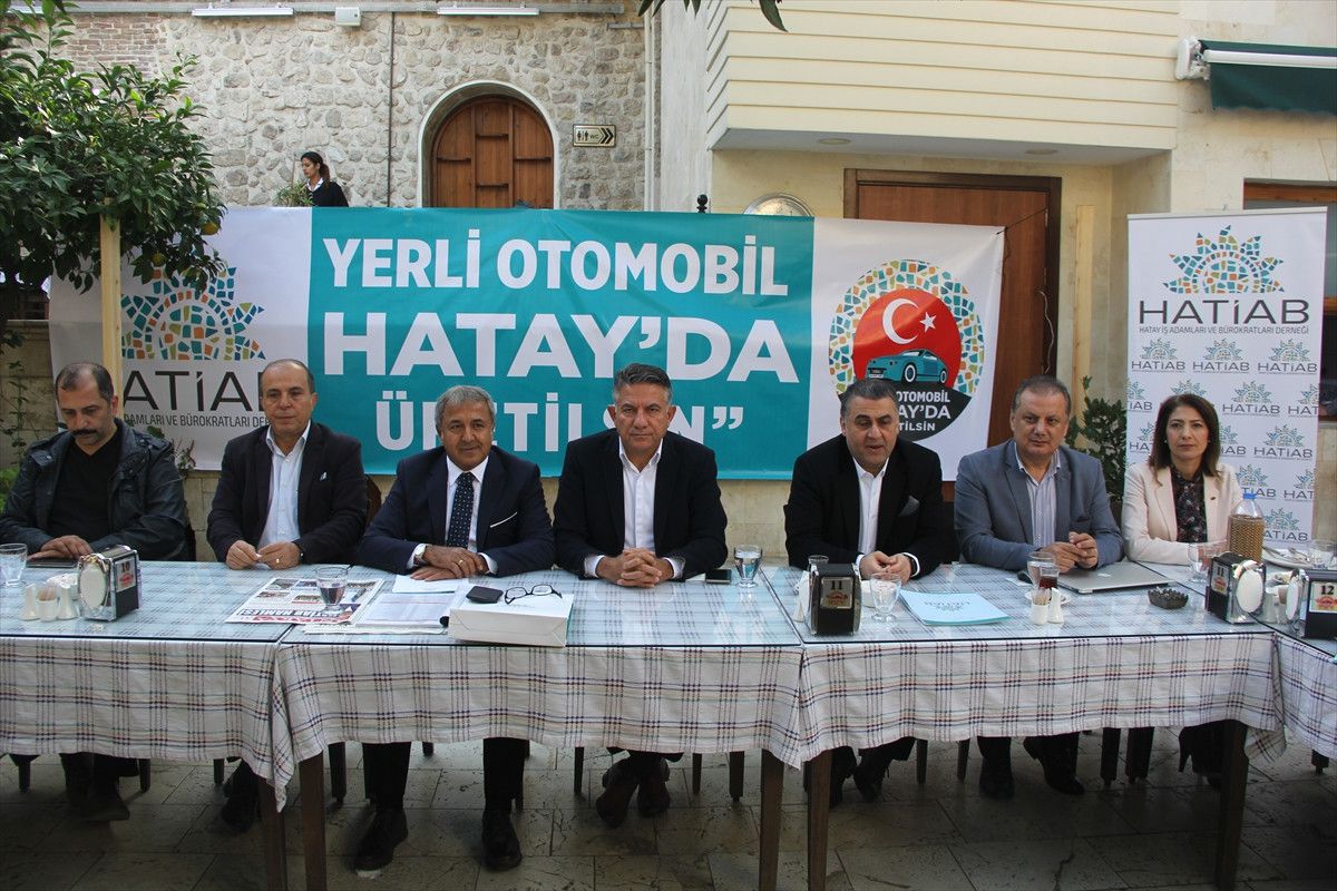 İş Adamları Yerli Otomobilin Hatay\'da Üretilmesini Talep Etti
