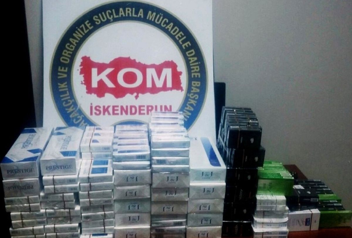 İskenderun\'da Huzur Operasyonları
