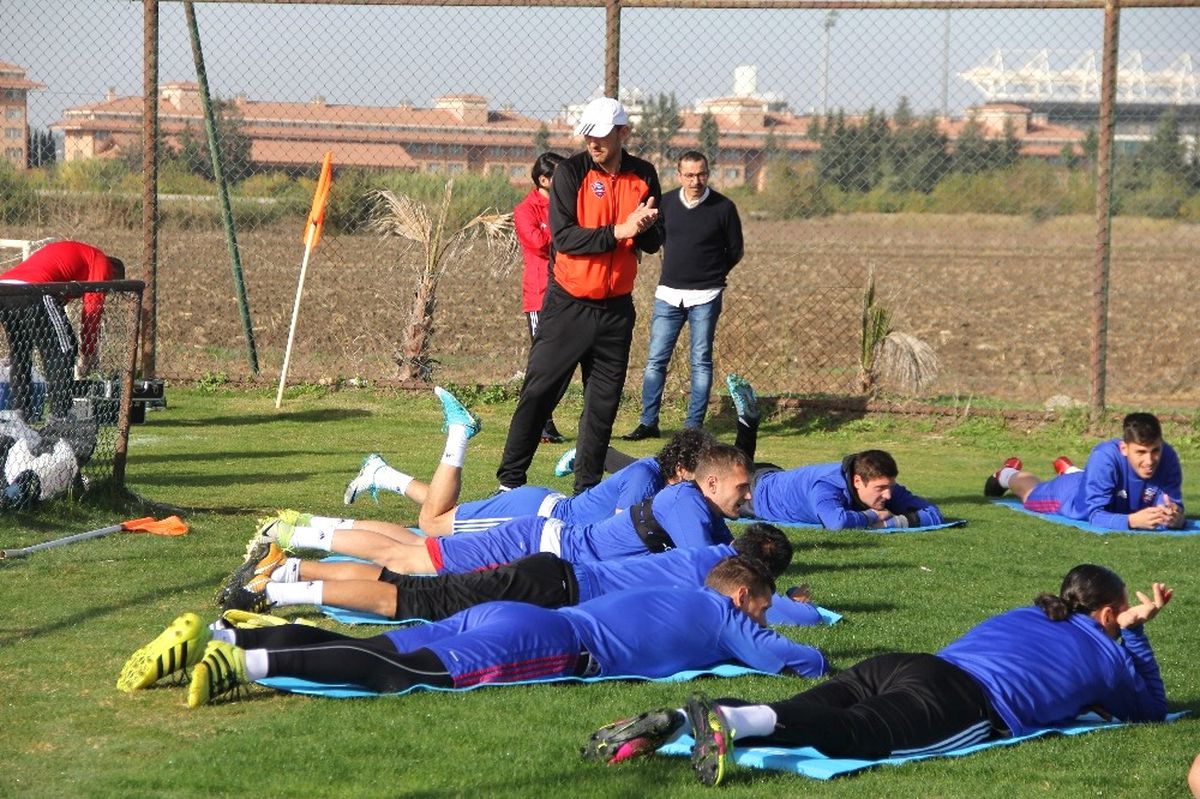 Karabükspor, Antalya Kampını Tamamladı