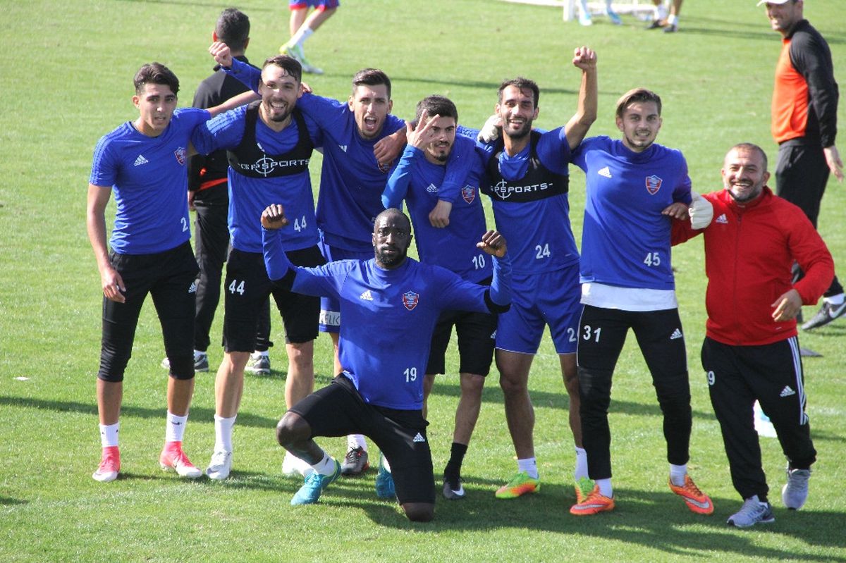 Karabükspor, Antalya Kampını Tamamladı