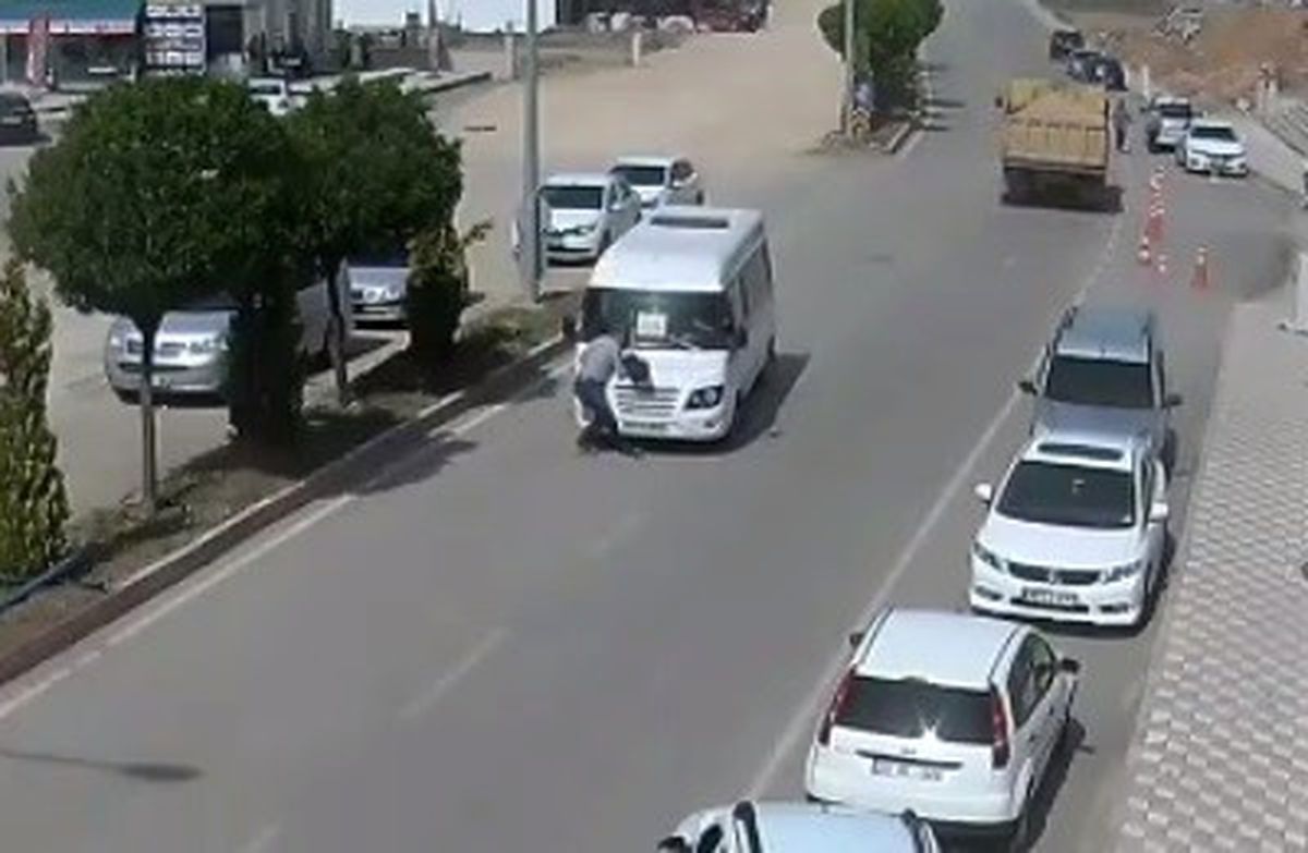 Kaza Anları Mobese\'ye Yansıdı
