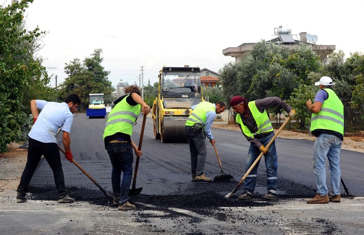 Kepez Duacı Yollarını Yeniliyor