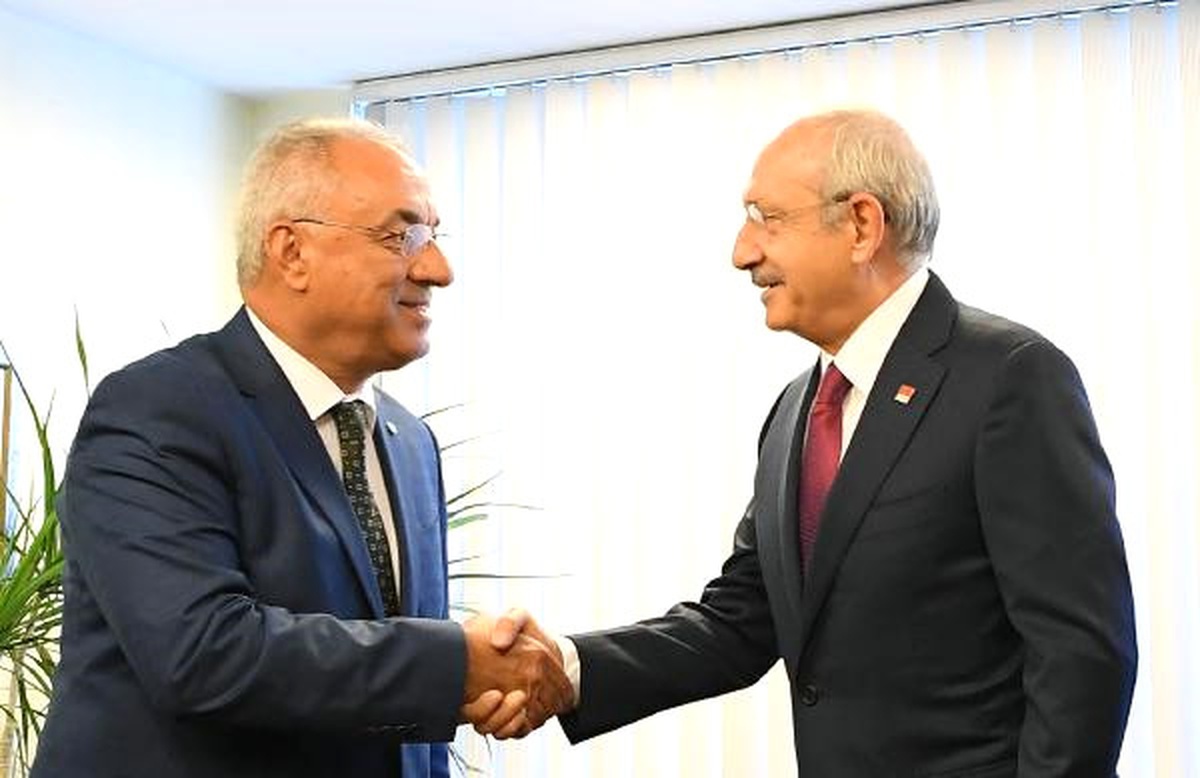 Kılıçdaroğlu\'ndan DSP Genel Merkezine Ziyaret