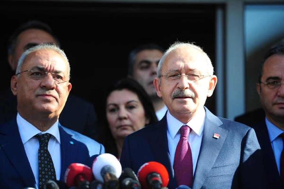 Kılıçdaroğlu\'ndan DSP Genel Merkezine Ziyaret (2)