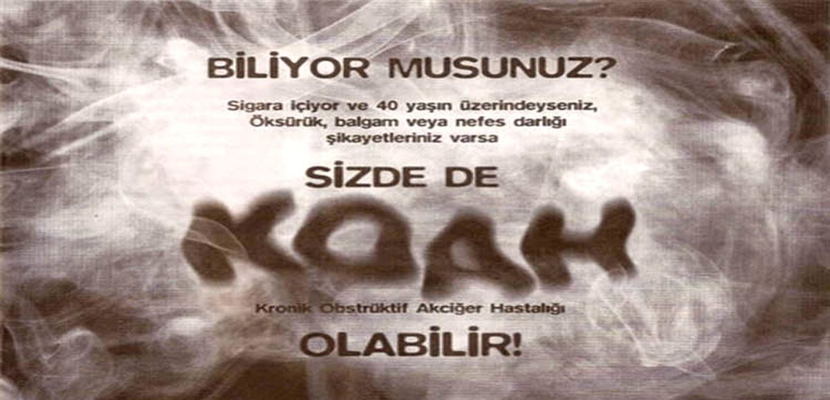 Koah, Dördüncü En Sık Ölüm Nedeni!