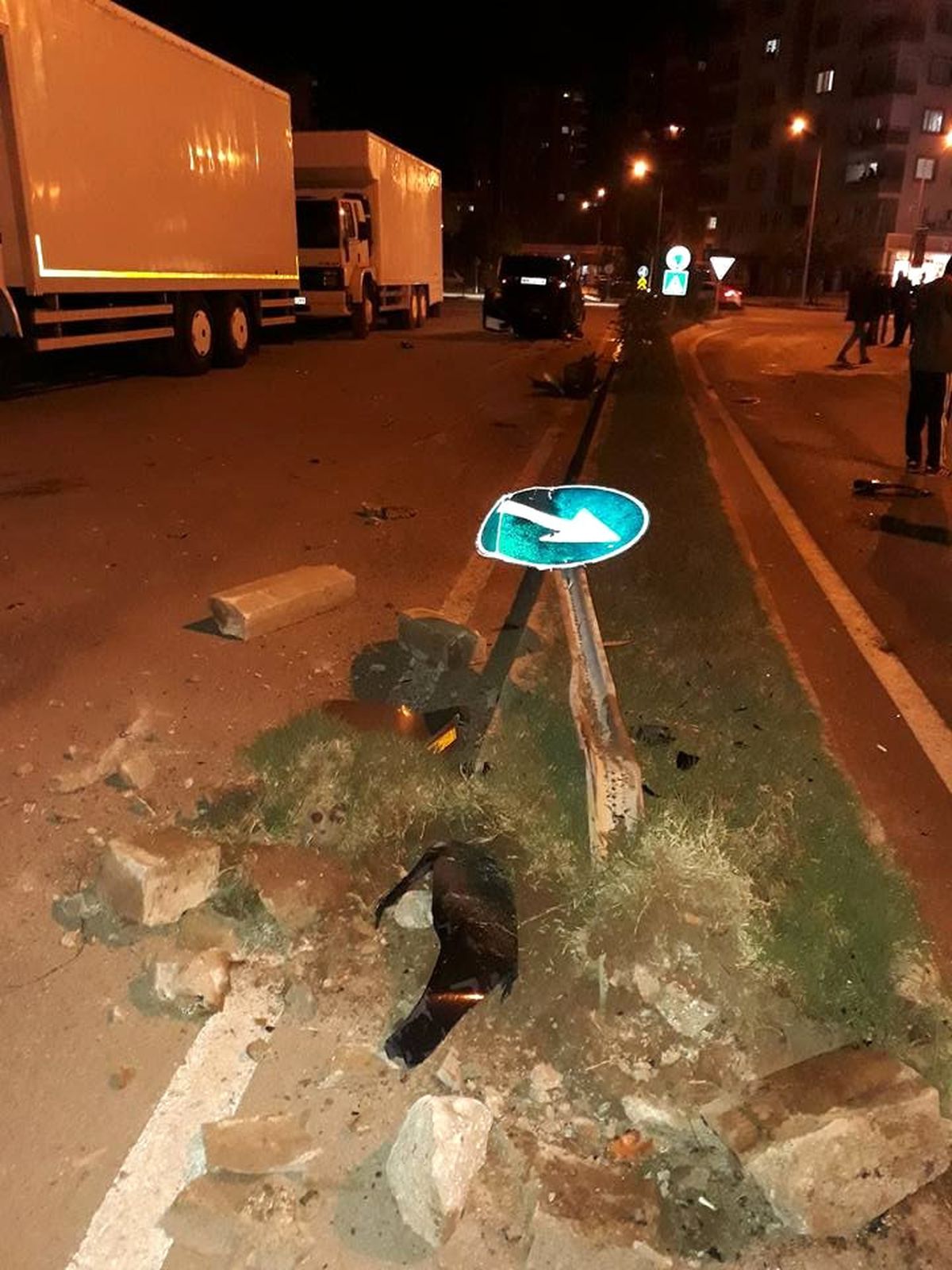 Kozan\'da Trafik Kazası: 1 Yaralı