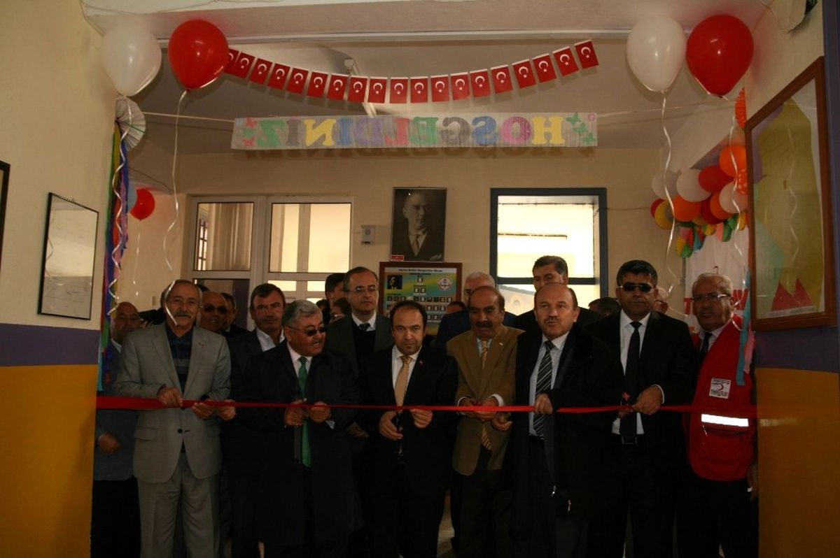 Kulu\'da Engelli Öğrenciler İçin Sınıf Hazırlandı