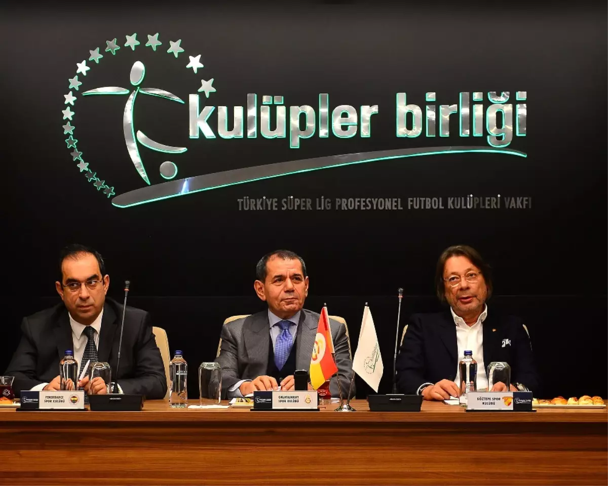Kulüpler Birliği Toplantısı Başladı