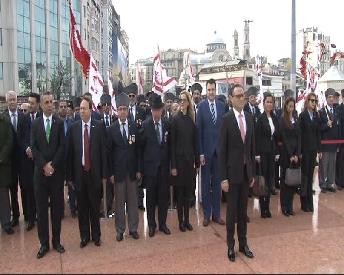 Kuzey Kıbrıs Türk Cumhuriyet 34 Yaşında...