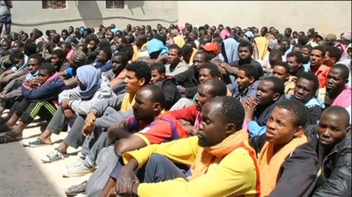 Libya\'da Sığınma Kamplarında İnsanlık Dramı