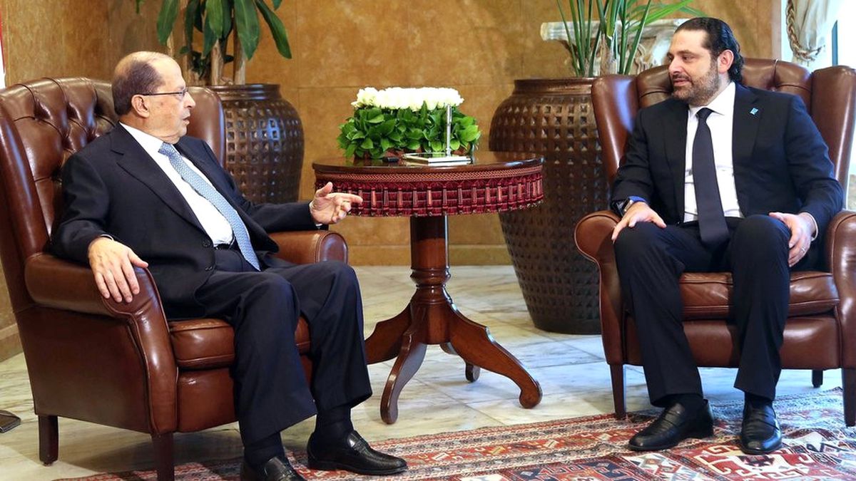 Lübnan Cumhurbaşkanı: S. Arabistan Başbakan Hariri\'yi Zorla Tutuyor