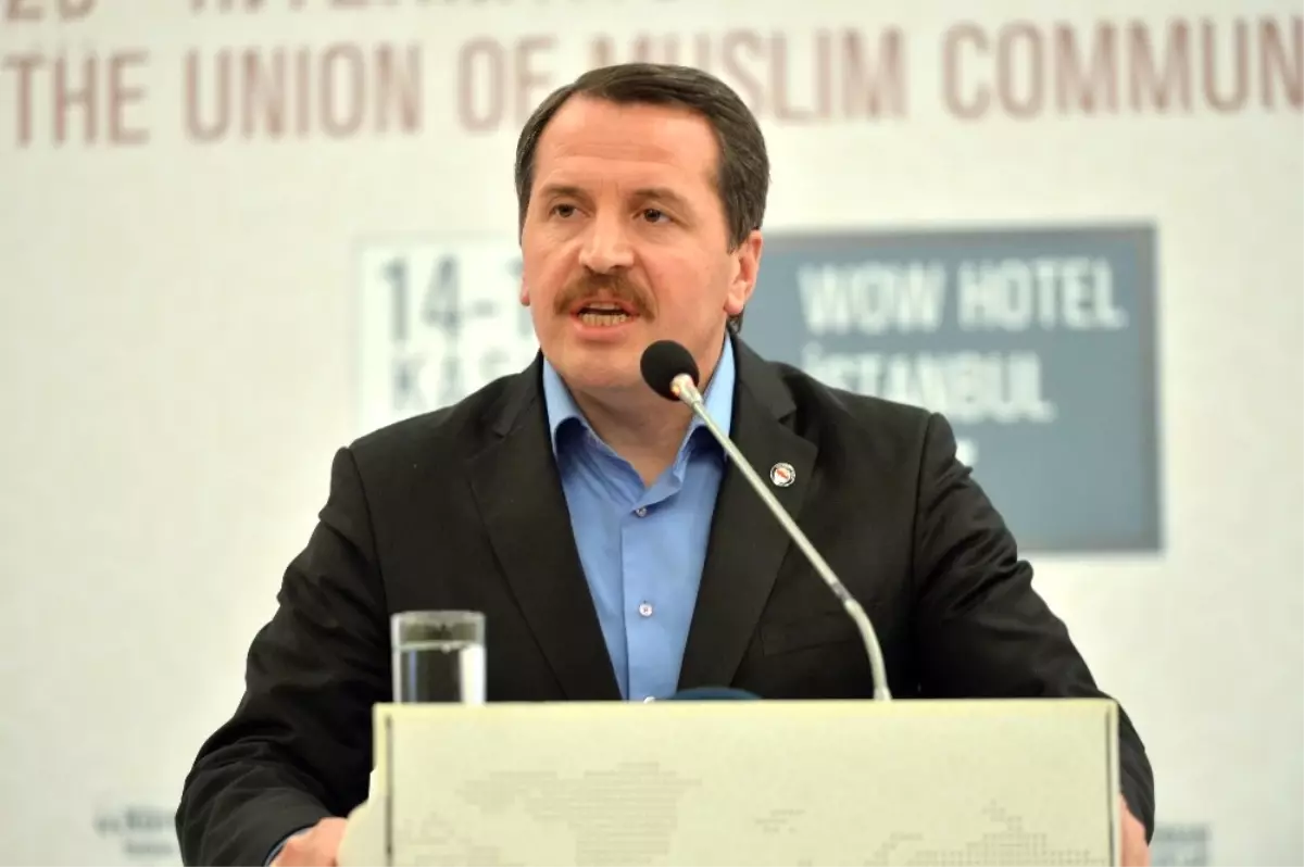 Memur-Sen Genel Başkanı Yalçın: "İslam Ülkelerinde Sendikal Çalışmalara Alan Açılmalı"